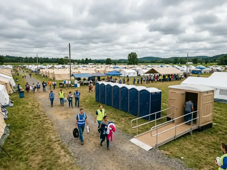 disaster-relief-camp-restrooms-010 — frequently asked questions, Dumpster & Portable Bathrooms Rental in Alaska